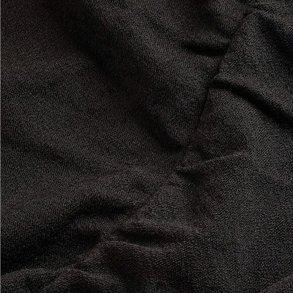 Express Black Ruched Sleeveless Tank Top | Scoop Neck | Extra Small - Picture 8 of 8